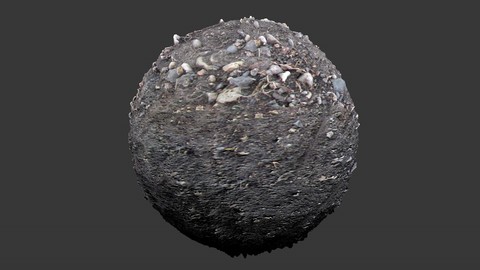 SEAMLESS GROUND DIRT TEXTURE
