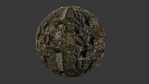 SEAMLESS CLIFF ROCKS TEXTURE 1