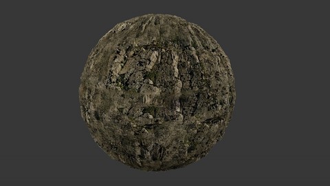 SEAMLESS CLIFF ROCKS TEXTURE 3