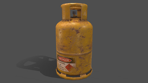PBR Cooking Gas Cylinder - Yellow