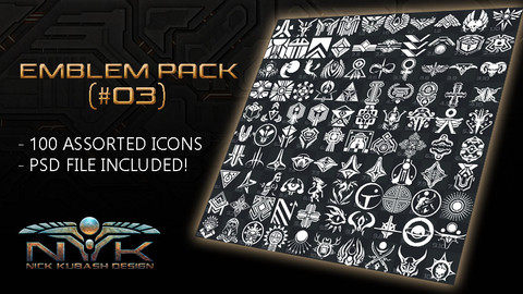 Emblem Pack #03