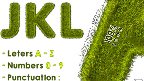 Green Grass Alphabet