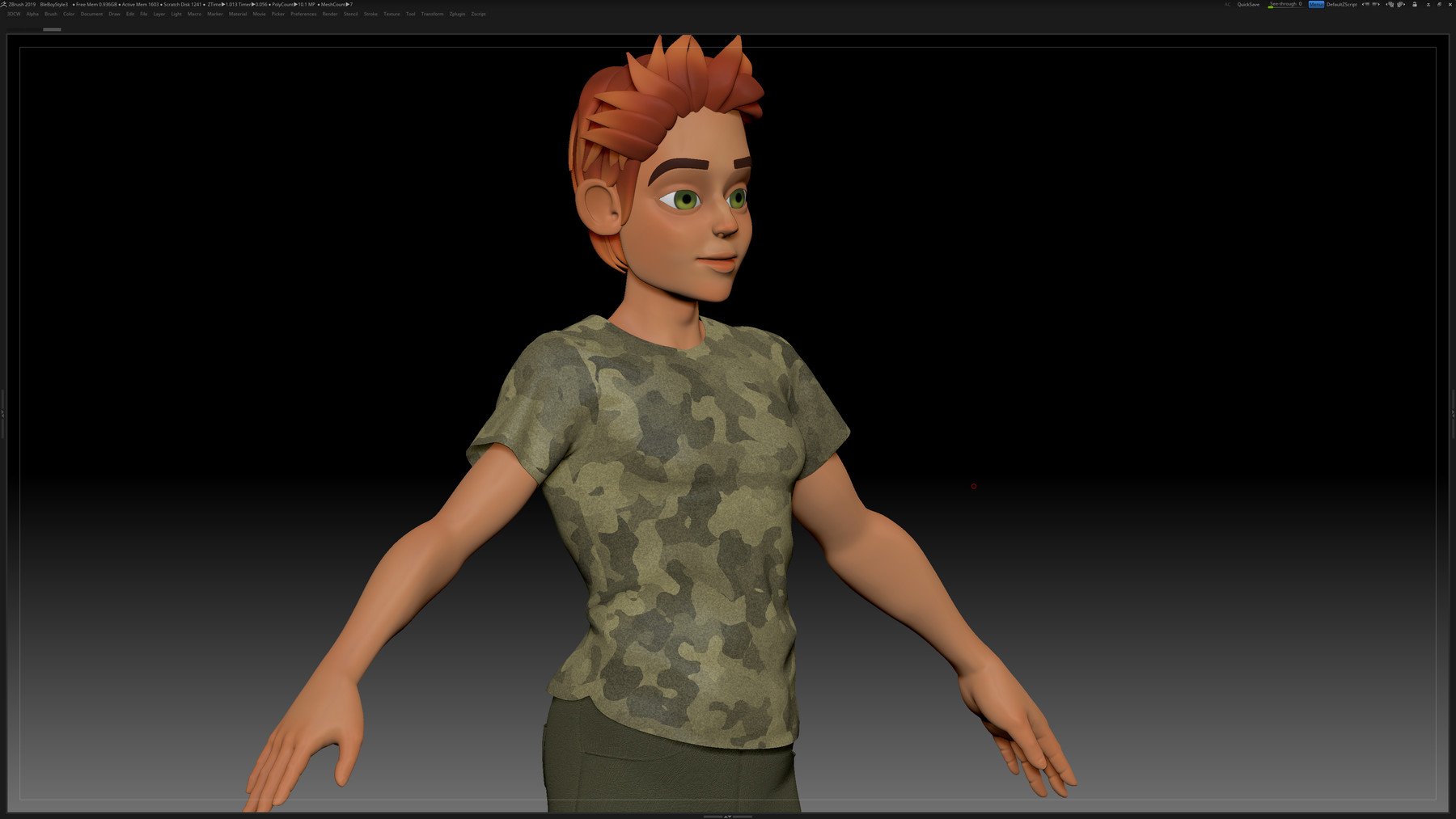 3D Store - ZBrush & Blender Character Models Download - ZBrush Stylized ...