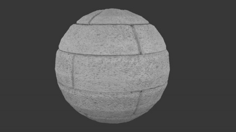 SEAMLESS CONCRETE WALL BLOCK TEXTURE 2