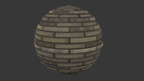 SEAMLESS LIGHT BROWN BRICK WALL TEXTURE 3