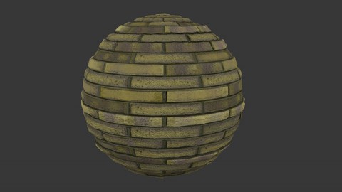 SEAMLESS SANDY BRICK WALL TEXTURE 4