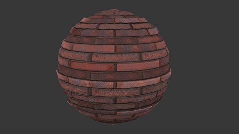 SEAMLESS RED BRICK WALL TEXTURE 5