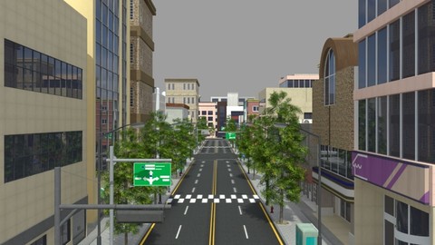 City Town 3D