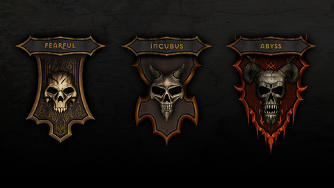 Game UI Assets - Game Difficulty Badges