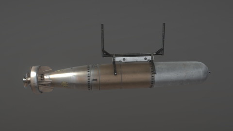 US Torpedo MARK13-2