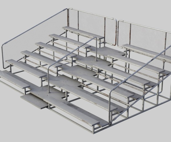 ArtStation Bleachers 1 Resources