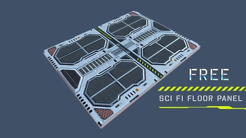 Sci Fi Floor Panel ( Free )