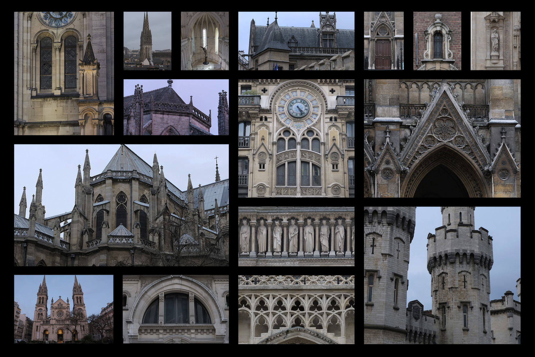 ArtStation - Gothic Architecture CREATIVE PACK | Resources