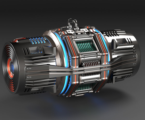 ArtStation - Sci Fi Mega Elements KITBASH - SUBDIVISION READY - pack 2 ...
