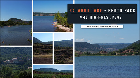 SALAGOU LAKE - PHOTOPACK
