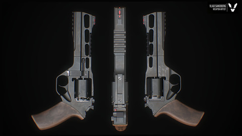 GameReady Rhino revolver