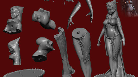 TWILIGHT PRINCESS STL