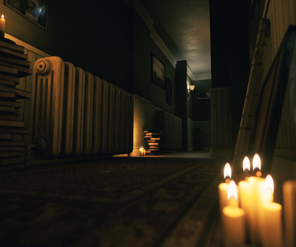 ArtStation - Horror Living Room - Asset Pack UE4/UE5 | Game Assets