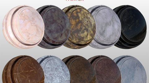 Smart Materials 03 - Marble Vol 01