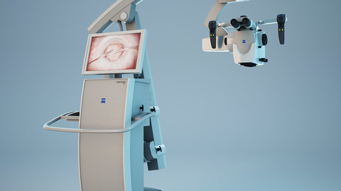 Microscope OPMI PENTERO 900 Carl Zeiss