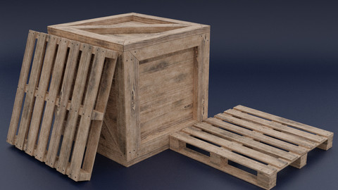Aged Wood Shipping Pack