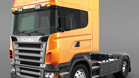 Scania R580