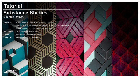 Tutorial | Substance Studies Tutorial | Graphic Design