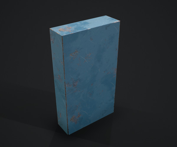ArtStation - Lockers Rusty - Pack | Game Assets
