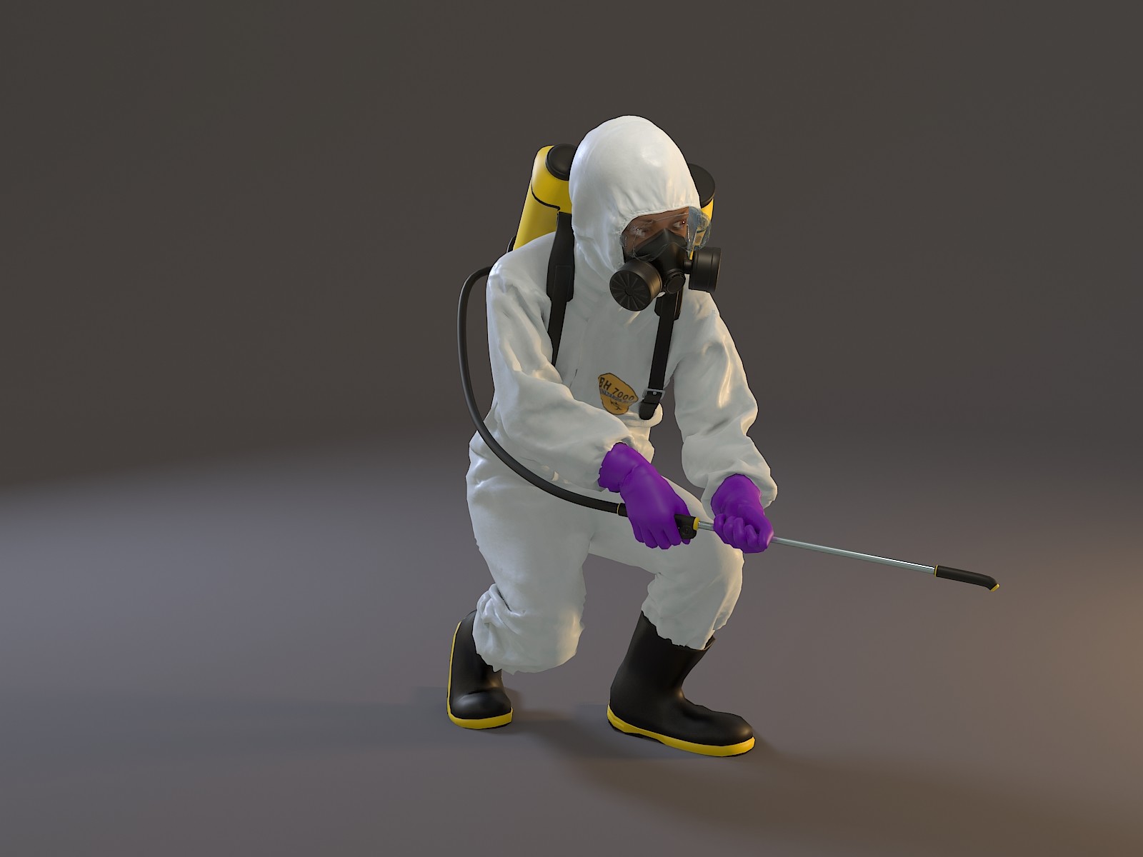 ArtStation Biohazard Suit Female ACC 2130 006 Resources