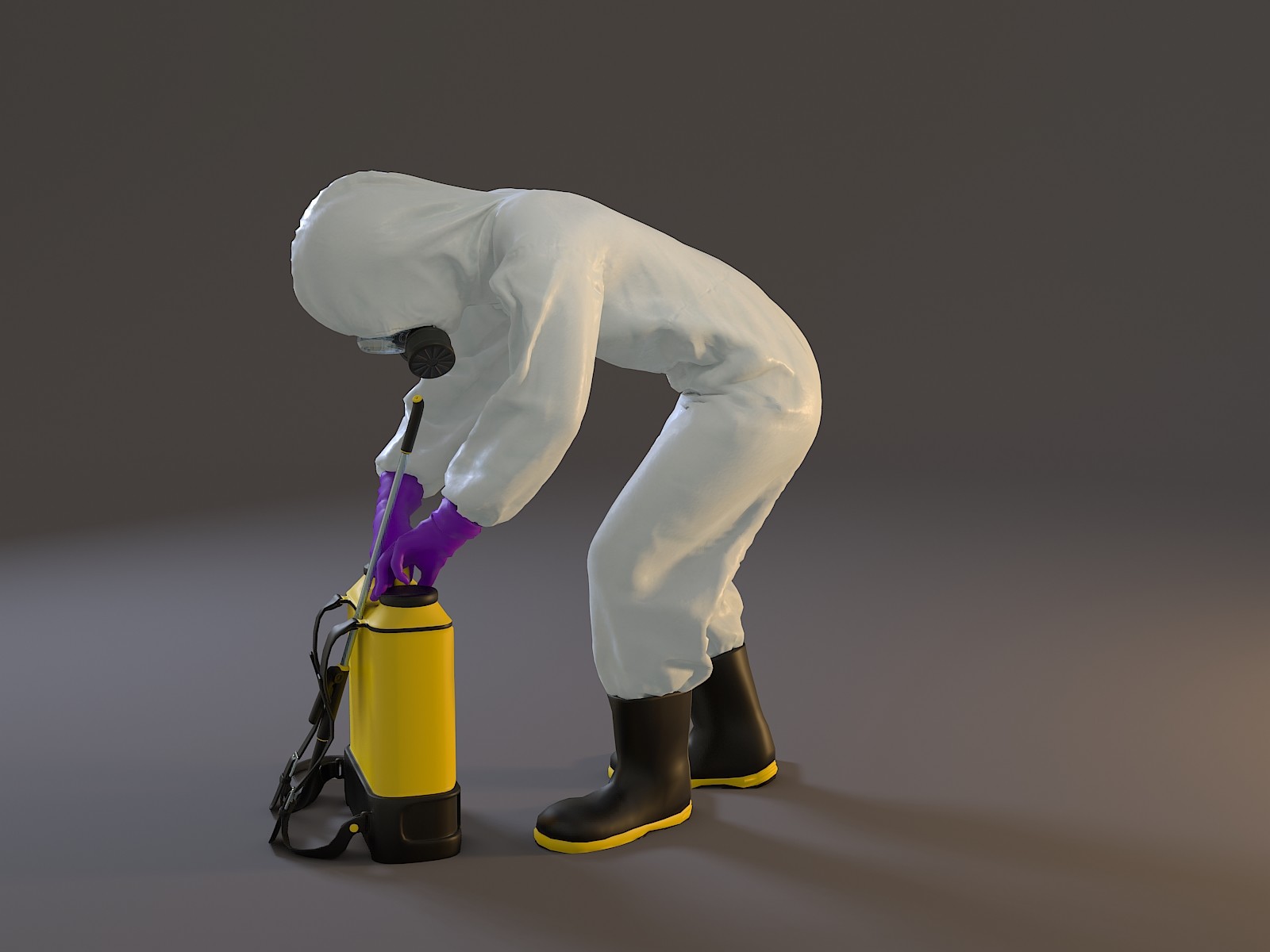 ArtStation Biohazard Suit Female ACC 2130 007 Resources