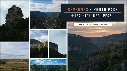CEVENNES - PHOTOPACK