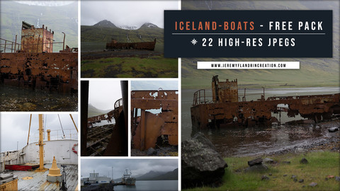 ICELAND / BOATS - FREE PACK