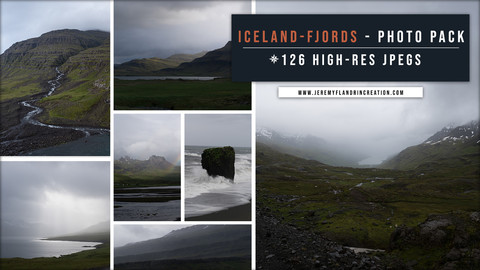 ICELAND / FJORDS - PHOTOPACK