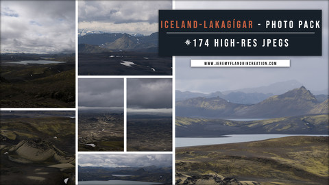 ICELAND / LAKAGIGAR - PHOTOPACK