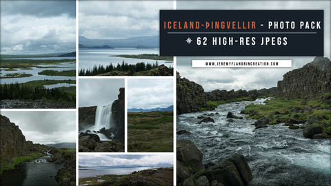 ICELAND / PINGVELLIR - PHOTOPACK