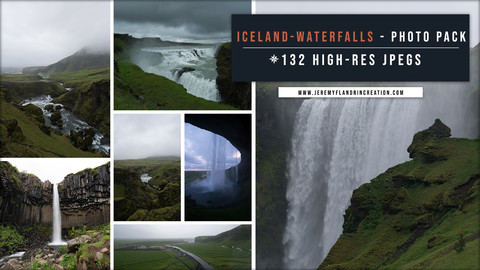 ICELAND / WATERFALLS - PHOTOPACK