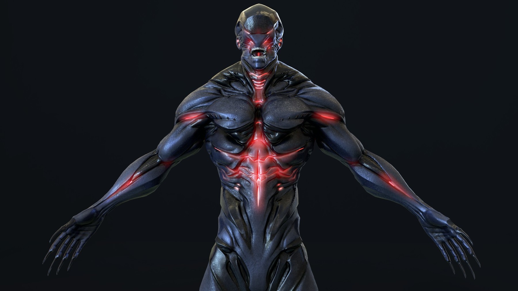 ArtStation - Heavy Bio Mutant | Resources