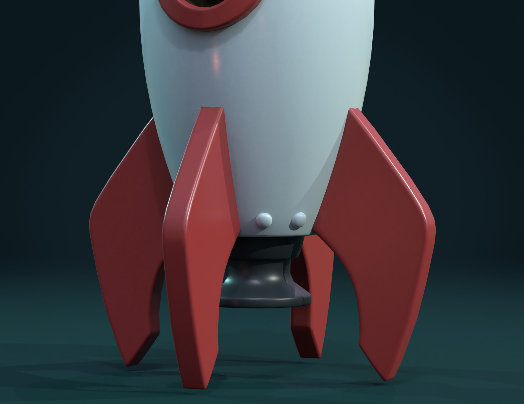 ArtStation - Cartoon Rocket PBR | Game Assets