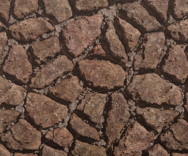 ArtStation - Procedural Stone Wall Material | Resources