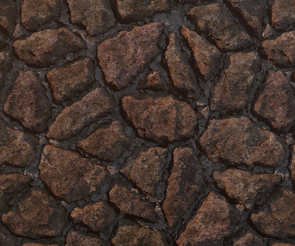 ArtStation - Procedural Stone Wall Material | Resources