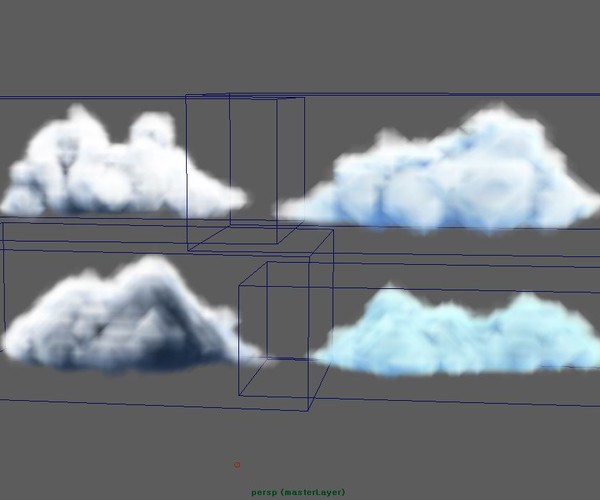 ArtStation - Cloud 3D Shape v4 | Resources