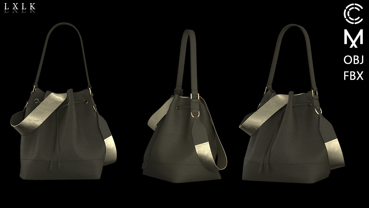 olive green bucket bag