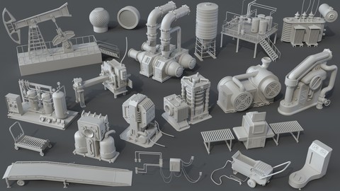 Factory Units 7 - 20 pieces