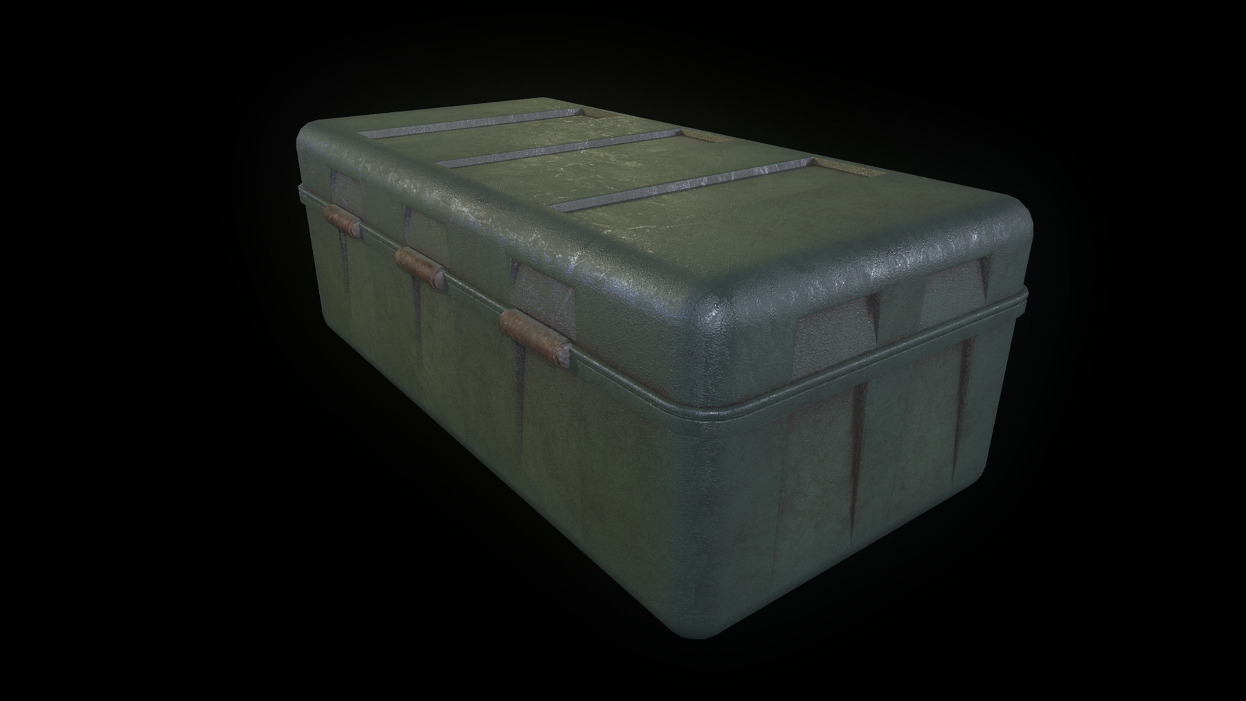 ArtStation - Military Box (3 types) | Resources