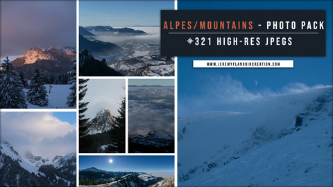 ALPES MOUTAINS _ PHOTOPACK