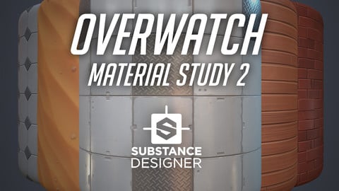 Substance Designer - Overwatch Material Studies 2