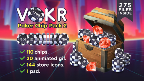 Poker Chip Pack 2