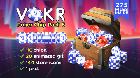 Poker Chip Pack 5