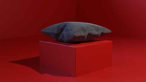 Cushion  / Coussin .obj