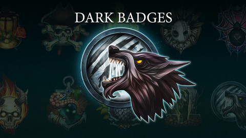 Dark Badges